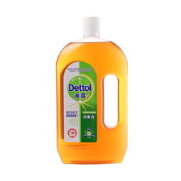 滴露Dettol消毒液1200ml 多场景守护家庭健康之选
